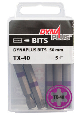 Bits TX-40 5st 50mm Dynaplus