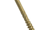 4.0x40mm torx ar-bronze (CK) 200st spaanplaatschroef (DynaPlus) zwarte kop
