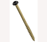 4.0x40mm torx ar-bronze (CK) 200st spaanplaatschroef (DynaPlus) zwarte kop