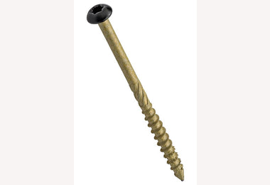 4.0x40mm torx ar-bronze (CK) 200st spaanplaatschroef (DynaPlus) zwarte kop