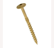 8.0x120mm ar-bronze (TK) 50st spaanplaatschroef (DynaPlus)