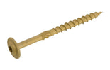 Houtbouwschroef 8.0x180 AR-Bronze TK 50st +snijpunt TX-40 DynaPlus