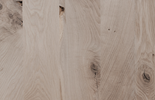 122x300cm 20mm paneel eiken (B+) doorgaande lamellen OP=OP