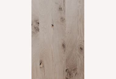 122x300cm 20mm paneel eiken (B+) doorgaande lamellen OP=OP