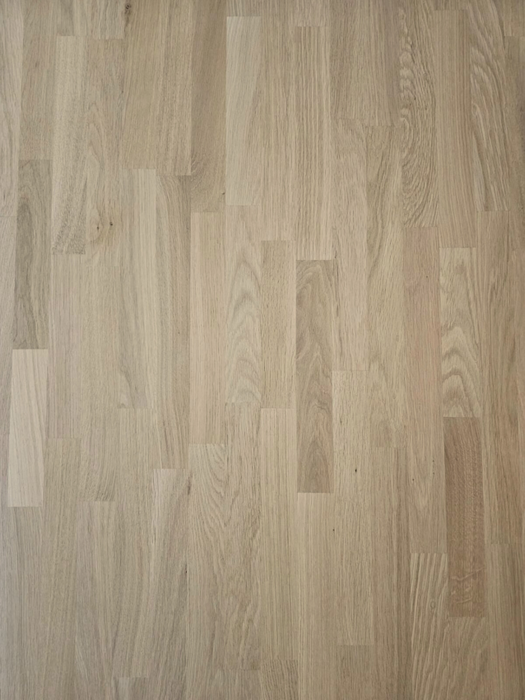 120x250cm 20mm paneel eiken (A/B) gevingerlast OP=OP