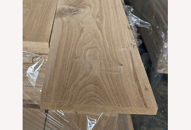 Eiken 20x220mm 280cm geschaafd kwaliteit gestopt