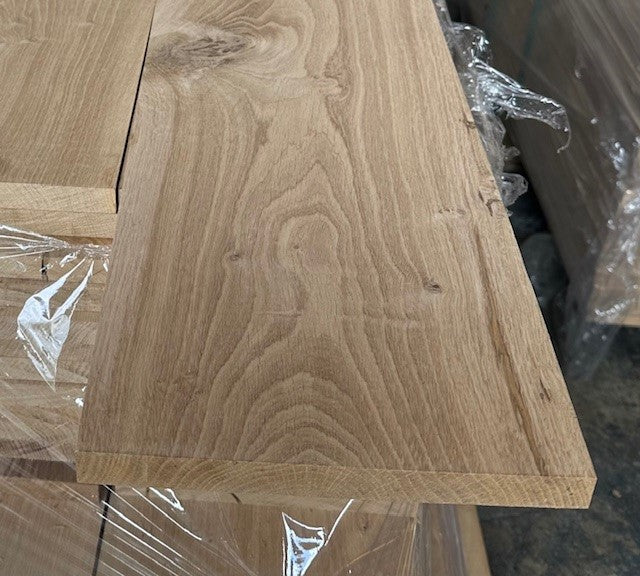 Eiken 20x220mm 280cm geschaafd kwaliteit gestopt