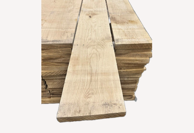 Eiken 40x250mm 300cm fijnbezaagd