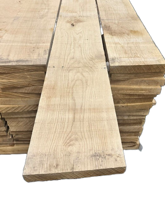 Eiken 40x250mm 300cm fijnbezaagd