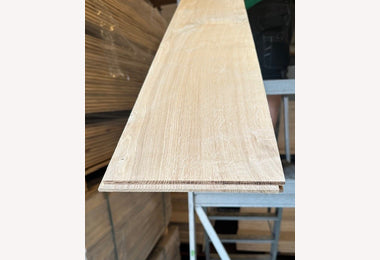 Eiken 20x230mm 230cm geschaafd  met veer en groef