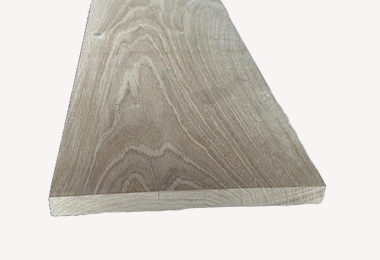 Eiken 20x220mm 280cm geschaafd kwaliteit gestopt