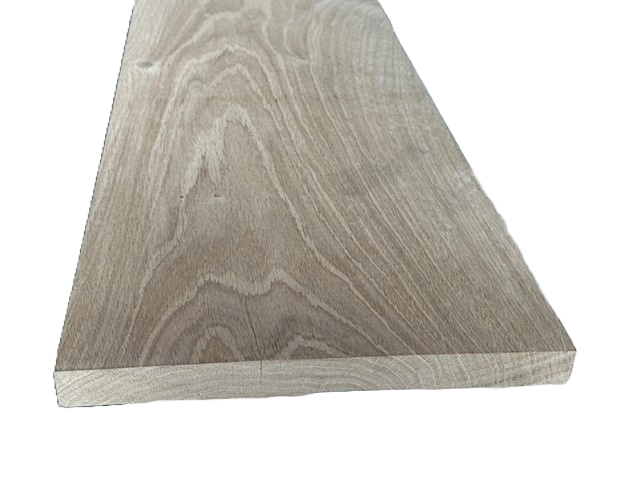 Eiken 20x220mm 280cm geschaafd kwaliteit gestopt
