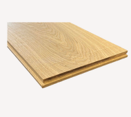 Eiken 20x240mm 240cm geschaafd met veer en groef