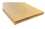 Eiken 20x240mm 250cm geschaafd met veer en groef