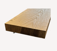 Eiken 40x200mm 255cm geschaafd kwaliteit rustiek B