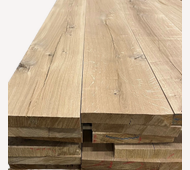 Eiken 21x200mm 255cm bekantrecht