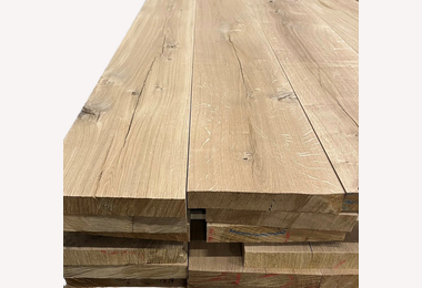Eiken 21x200mm 255cm bekantrecht