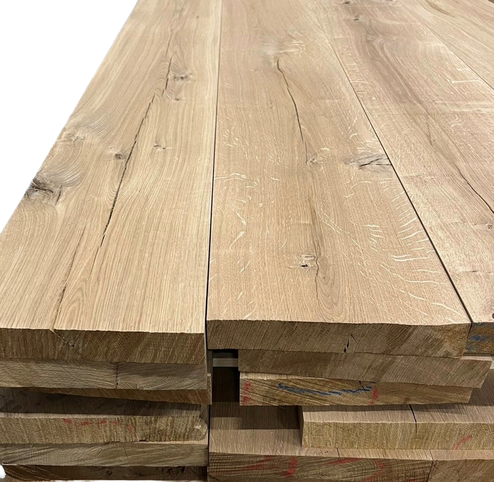 Eiken 21x200mm 255cm bekantrecht