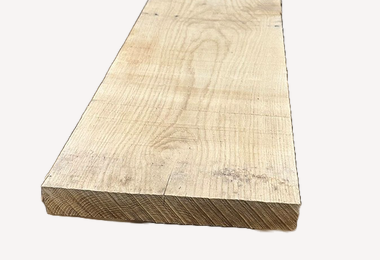 Eiken 40x250mm 300cm fijnbezaagd