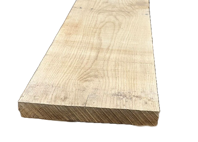 Eiken 40x250mm 300cm fijnbezaagd