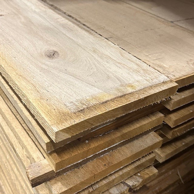 Eiken 21x260mm 400cm fijnbezaagd