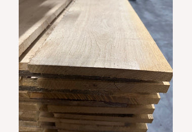 Eiken 21x220mm 350cm fijnbezaagd