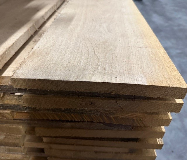 Eiken 21x220mm 350cm fijnbezaagd