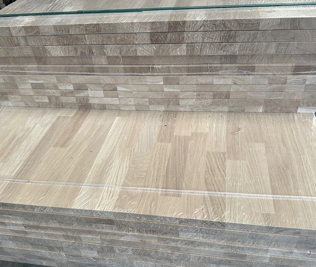 91x301cm 26mm paneel eiken