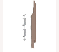 Keralit Eindkap + connector Rechts (2865) per 5 stuks