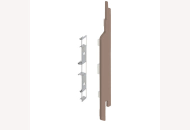 Keralit Eindkap + connector Rechts (2865) per 5 stuks