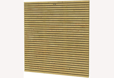 Tuinscherm Elan Excellent 180x180cm geimpregneerd OP=OP