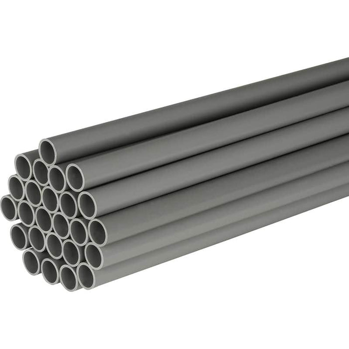 Electrabuis slagvast grijs 16mm (5/8) grijs 4 mtr