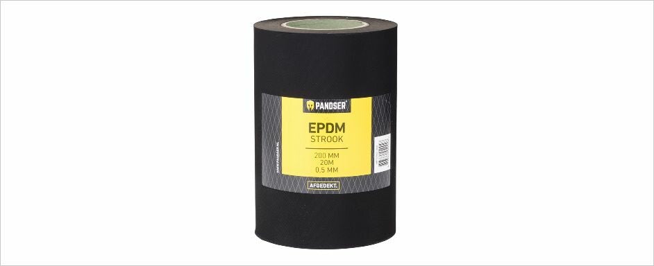 Pandser EPDM 0,10x20mx0,5mm