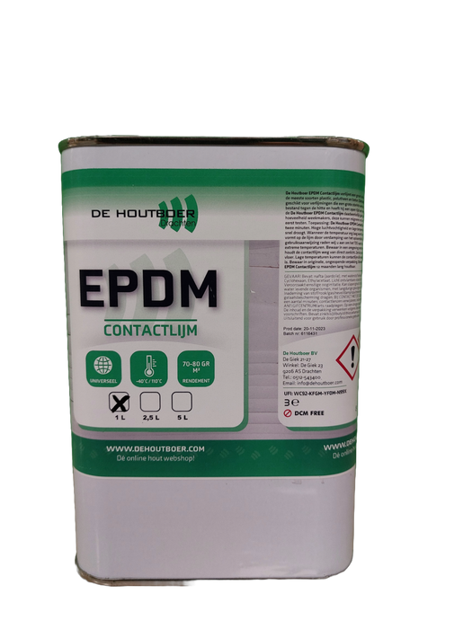 EPDM contactlijm 1 Liter