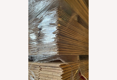 Eiken 20x230mm 230cm geschaafd  met veer en groef