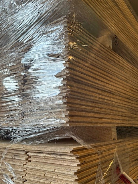 Eiken 20x230mm 230cm geschaafd  met veer en groef