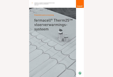 Fermacell Therm25 Recht Vloerverwarmingssysteem 25 mm 1000x500