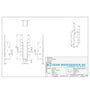 Raveeldrager 38x155mm met strip