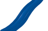 Glijbaan blauw 290x50cm, 150cm hoog