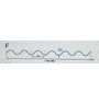 Golfplaat PVC glashelder 114x250cm Profiel H 76/18