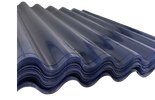 Golfplaat PVC glashelder 110x153cm Profiel F 177/51 OP=OP