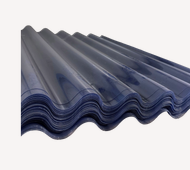 Golfplaat PVC glashelder 110x153cm Profiel F 177/51 OP=OP