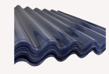 Golfplaat PVC glashelder 110x153cm Profiel F 177/51 OP=OP