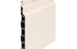 Keralit kunststof sponningdeel 143mm 600cm ral 9001 Sandcream (mat-effen) (2814) (4 stuks)