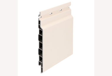 Keralit kunststof sponningdeel 143mm 600cm ral 9001 Sandcream (mat-effen) (2814) (4 stuks)