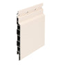 Keralit kunststof sponningdeel 143mm 600cm ral 9001 Sandcream (mat-effen) (2814) (4 stuks)