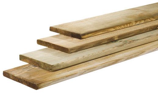 Tuinplank 15x140mm 180cm geschaafd geimpregneerd VOL PAK (252st)