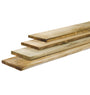 Tuinplank 15x140mm 180cm geschaafd geimpregneerd VOL PAK (252st)