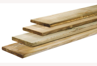 Tuinplank 15x140mm 400cm geschaafd geimpregneerd VOL PAK (252st)