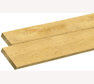 Plank 20x200 400cm grenen fijnbezaagd geimpregneerd